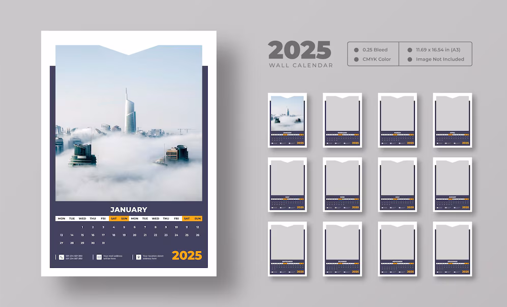 Kalender Dinding 13 Lembar Custom - Gambar 6
