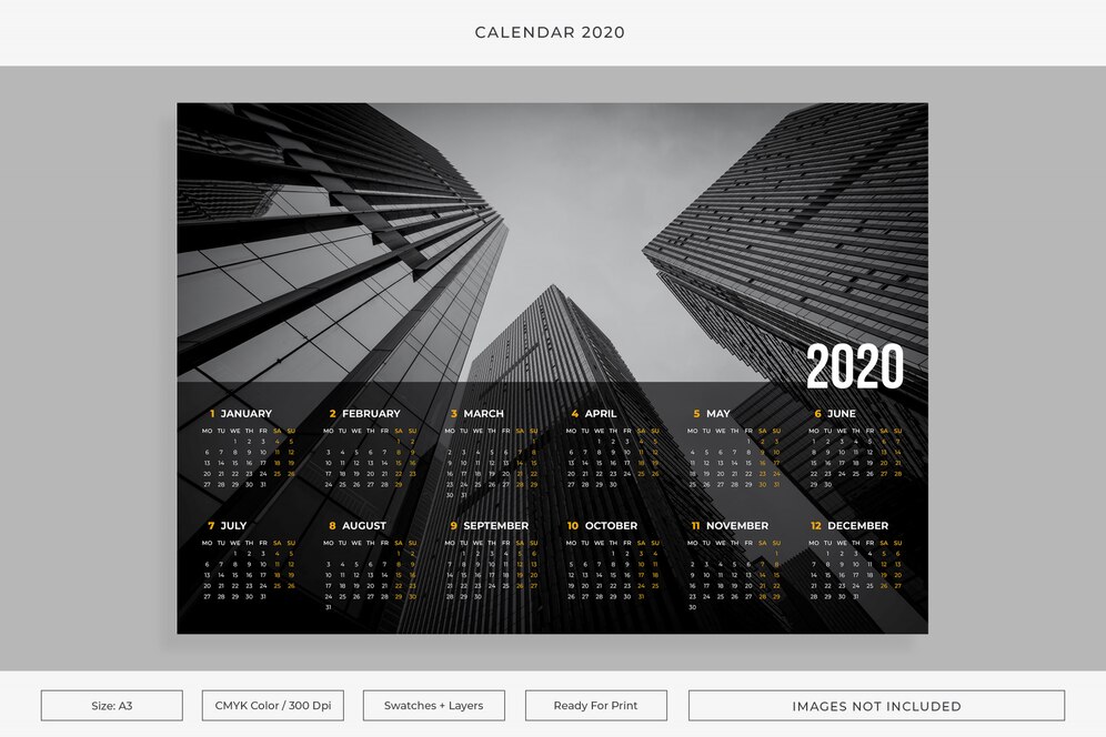 Kalender Poster Custom - Gambar 6