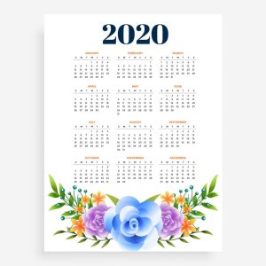 Kalender Poster Custom