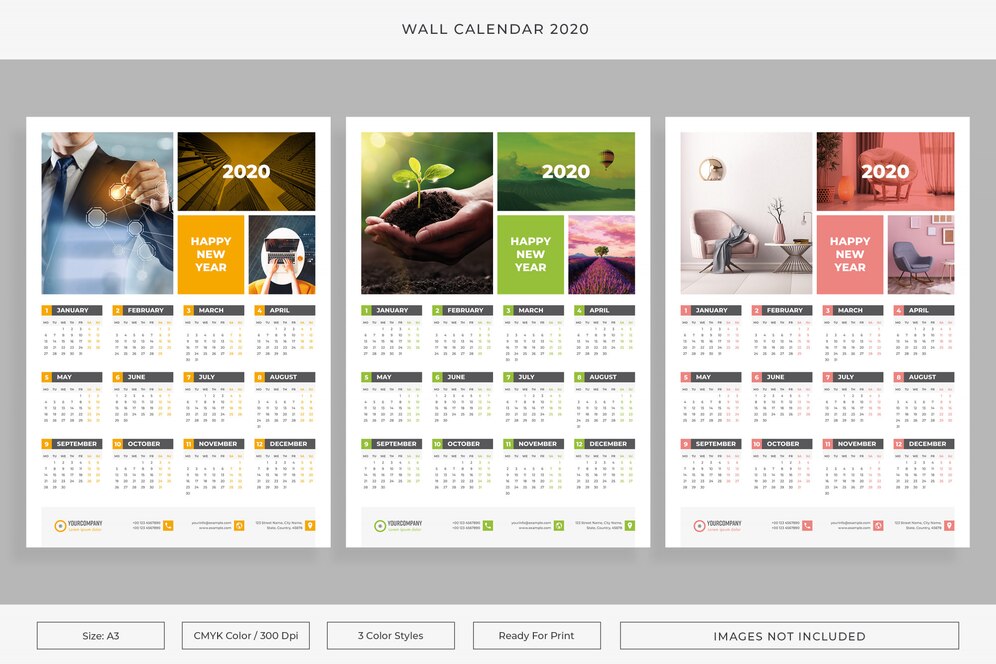 Kalender Poster Custom - Gambar 2